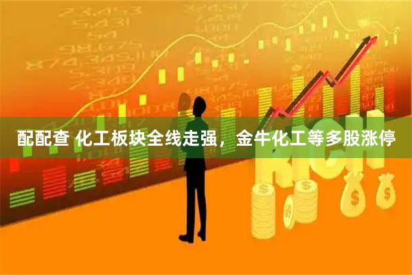 配配查 化工板块全线走强，金牛化工等多股涨停