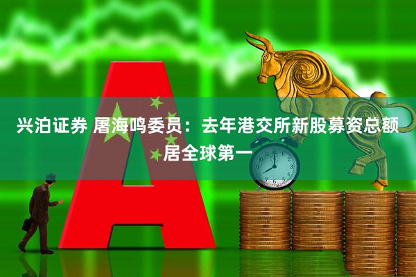 兴泊证券 屠海鸣委员：去年港交所新股募资总额居全球第一
