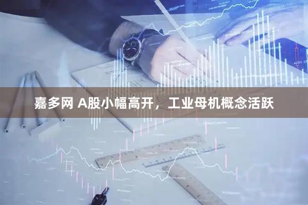 嘉多网 A股小幅高开，工业母机概念活跃
