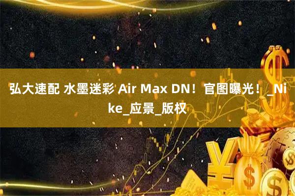 弘大速配 水墨迷彩 Air Max DN！官图曝光！_Nike_应景_版权