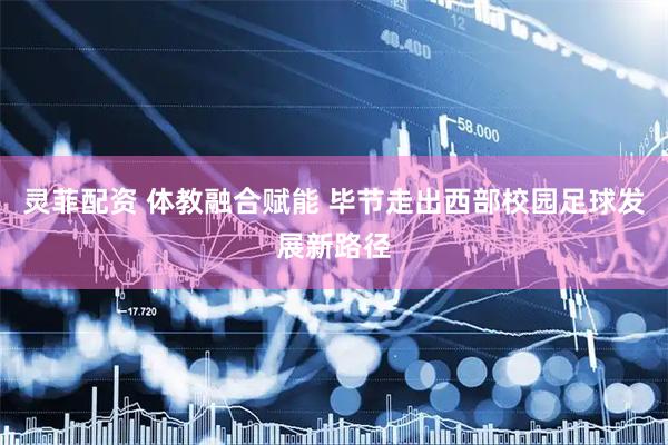 灵菲配资 体教融合赋能 毕节走出西部校园足球发展新路径