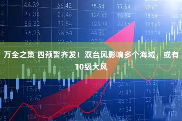 万全之策 四预警齐发！双台风影响多个海域，或有10级大风
